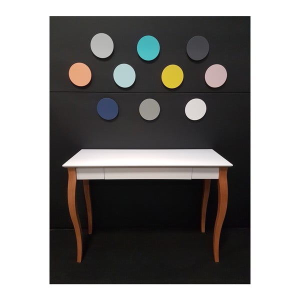 Bijeli stol Ragaba Lillo, dužina 105 cm-image-1