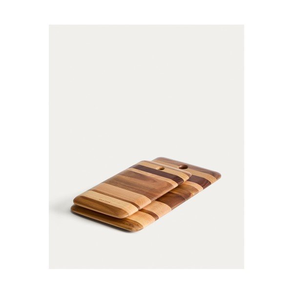 Drvena daska za rezanje za serviranje 36 x 19 cm Nover – Kave Home-image-3