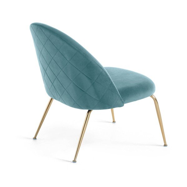 Tirkizna fotelja Kave Home Mystere-image-3