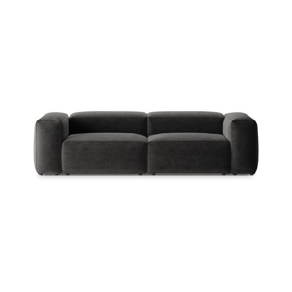 Tamno siva sofa 264 cm Bergamo – Cosmopolitan Design