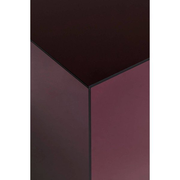Stakleni pomoćni stol 45,5x45,5 cm Cube – Ellos Home-image-2