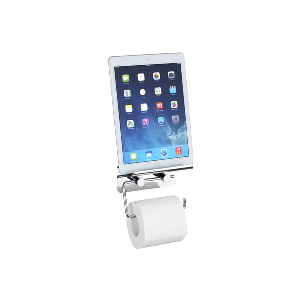 Samostojeći držač toaletnog papira sa postoljem za telefon Wenko-image-1