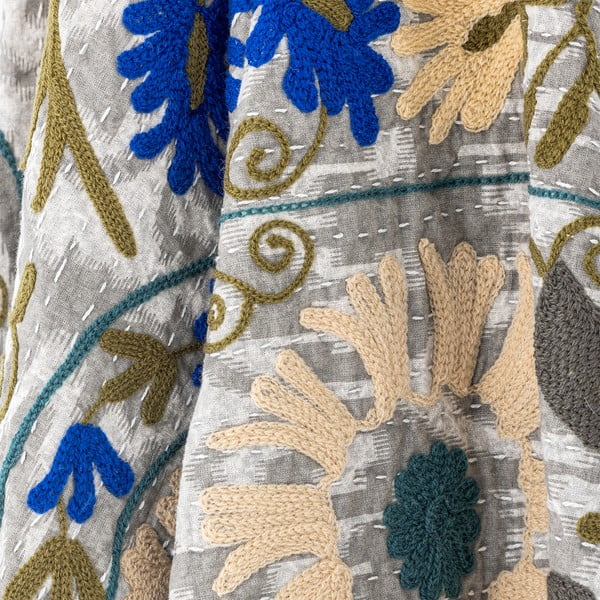 Pamučna deka 130x150 cm Larisa – Bloomingville-image-4