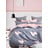 Ružičasta/siva posteljina za bračni krevet/za produženi krevet od renforce pamuka s uključenom plahtom/4-dijelna 200x220 cm Beloved – Mila Home