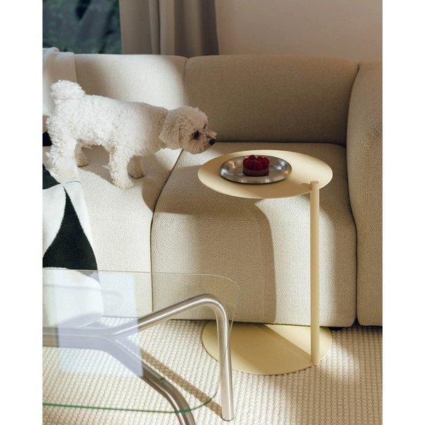 Željezni okrugao pomoćni stol 41x40 cm Ande – noo.ma-image-3