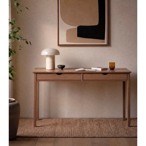 Radni stol od bora Støraa Gava, dužine 140 cm-image-3