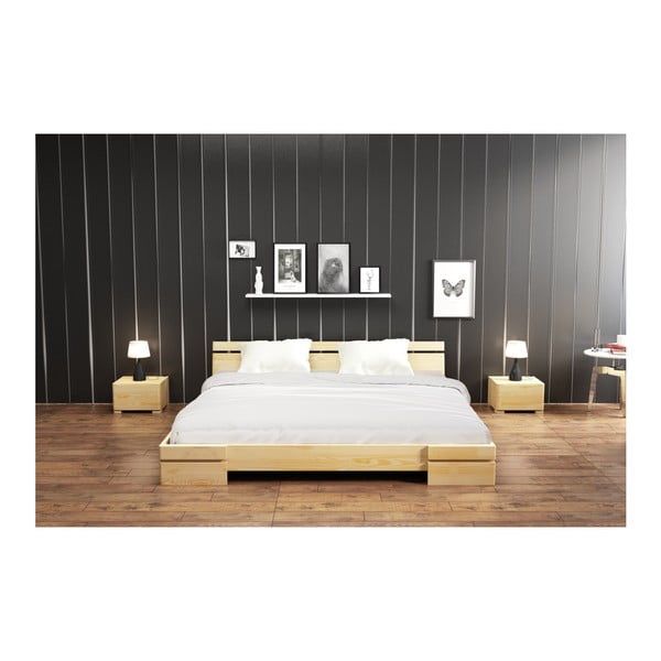 Bračni krevet od borovine SKANDICA Sparta, 160 x 200 cm-image-4