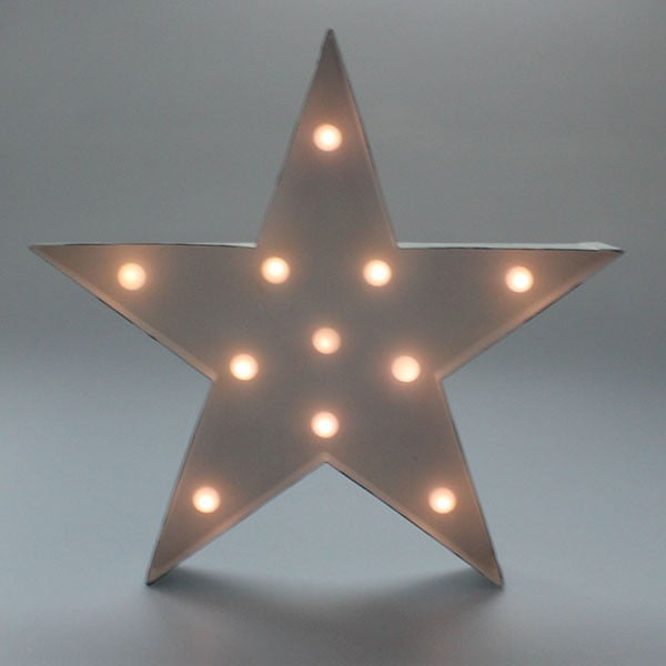 Sjajna zvijezda s LED Daklovima