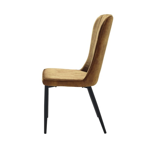 Žuta blagovaonska stolica Unikatni namještaj Hudson-image-2