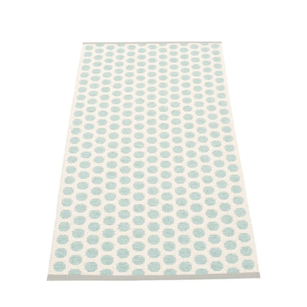 Mentol zelena unutarnja i vanjska staza 70x150 cm Noa Pale Turquoise – Pappelina