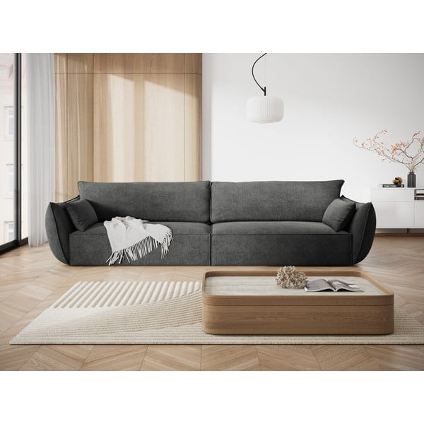 Sivi kauč 248 cm Vanda - Mazzini Sofas-image-1