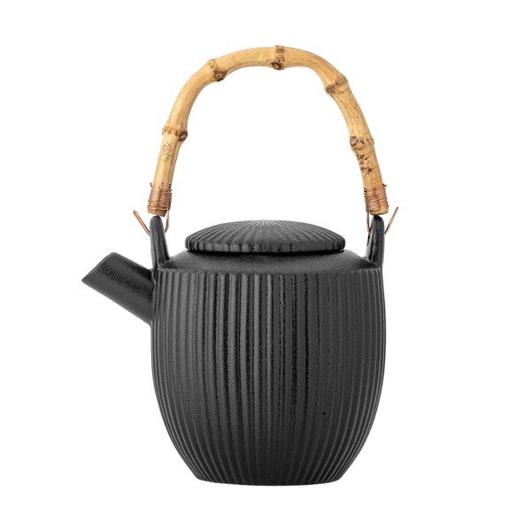 Crni čajnik od kamenine 850 ml Neri – Bloomingville