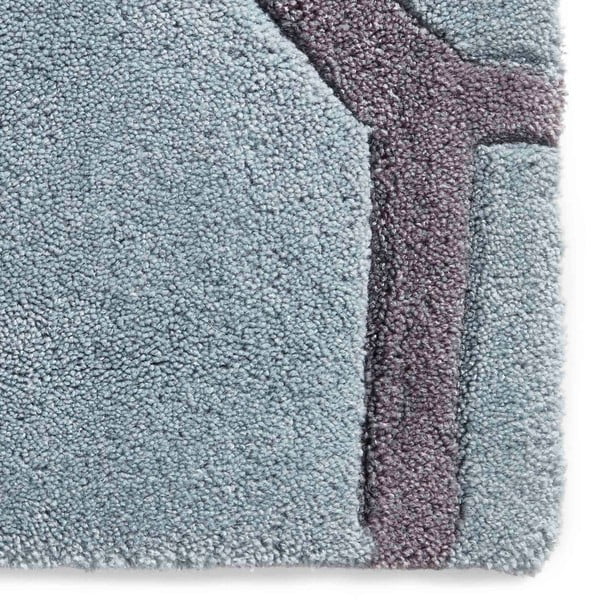 Plavo-sivi tepih Think Rugs Tile, 120 x 170 cm-image-4