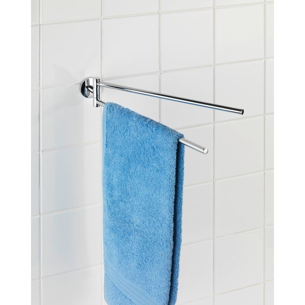 Zidni držač s 2 pruge za ručnike Wenko Cuba-image-1