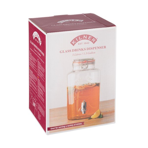 Kilner Original stakleni automat sa slavinom, 5 l-image-1