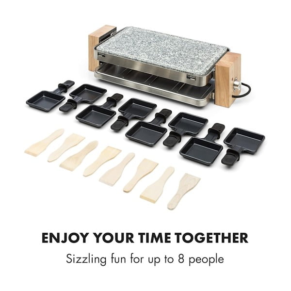 Električni roštilj za raclette Klarstein Prime-Rib-image-2