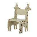 Bež dječja stolica Ibber – Bloomingville Mini