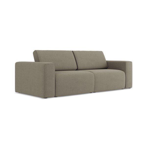 Svjetlo smeđa sofa 224 cm Kalea – Makamii-image-2
