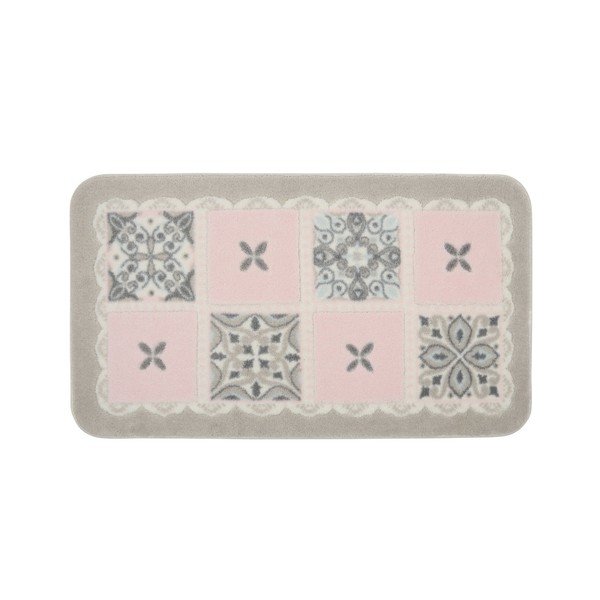 Set od 2 kupaonske prostirke Confetti Bathmats Ceramic Pink-image-1