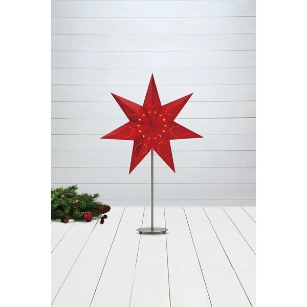 Crveni božićni svjetlosni ukras Saturnus – Markslöjd-image-1