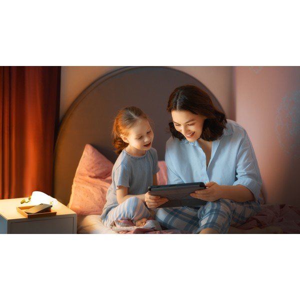 Bijelo noćno svjetlo za djecu Lesley – Fischer & Honsel-image-3