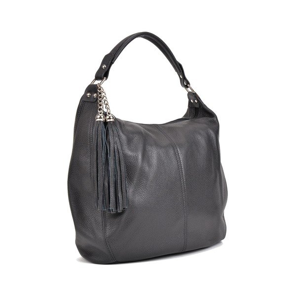 Crna kožna torbica Sofia Cardoni Bruhna-image-1