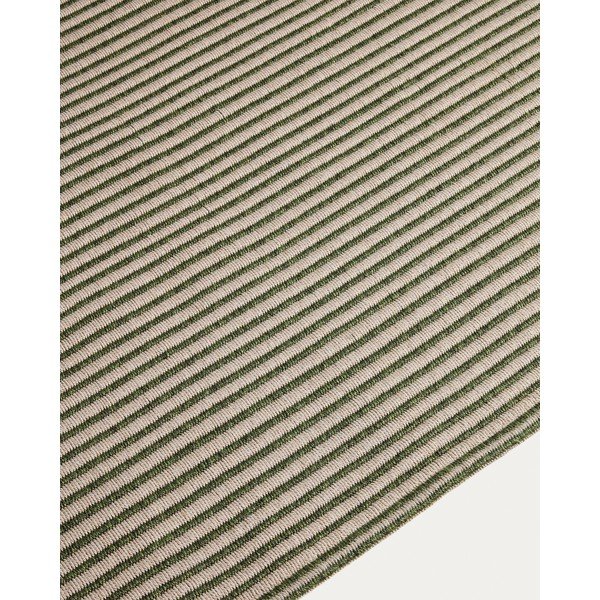Zeleni/bež unutarnji i vanjski tepih 200x300 cm Ardelia – Kave Home-image-3