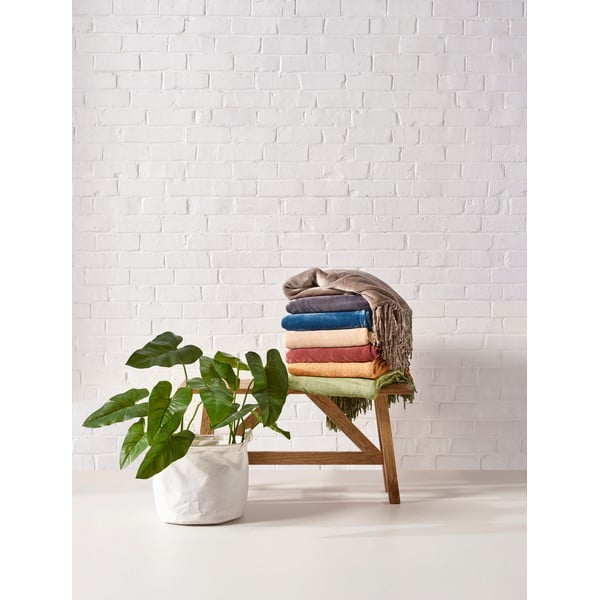 Ružičasta deka od mikro pliša Tiseco Home Studio, 130 x 170 cm-image-1