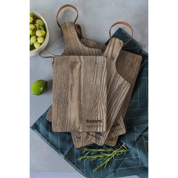 Drvena daska za rezanje za serviranje 52,5 x 18 cm Rustic – Bonami Selection-image-1