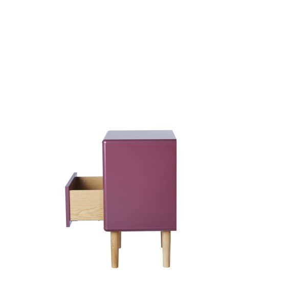 Tamno ljubičasti noćni ormarić Color Box – Tom Tailor-image-4