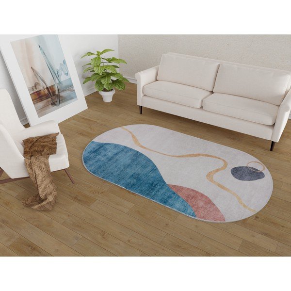 Perivi tepih 60x100 cm Oval – Vitaus-image-1