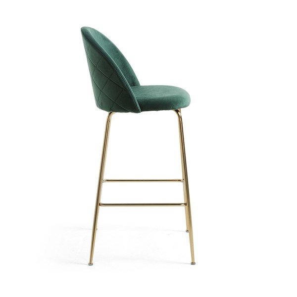 Zelena barska stolica Kave Home Mystere-image-2