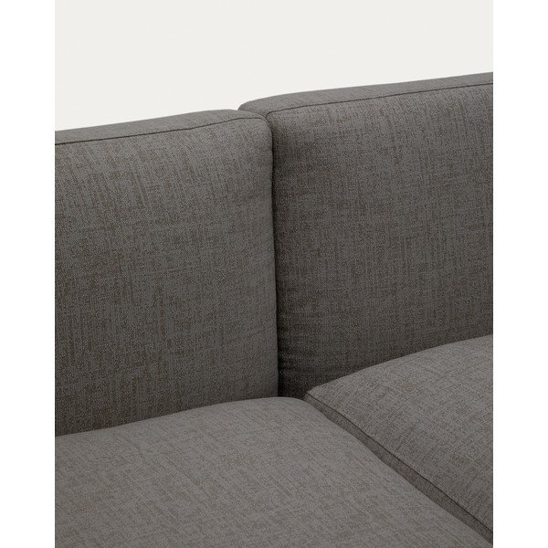 Siva podstavljena vrtna sofa Sorells – Kave Home-image-3