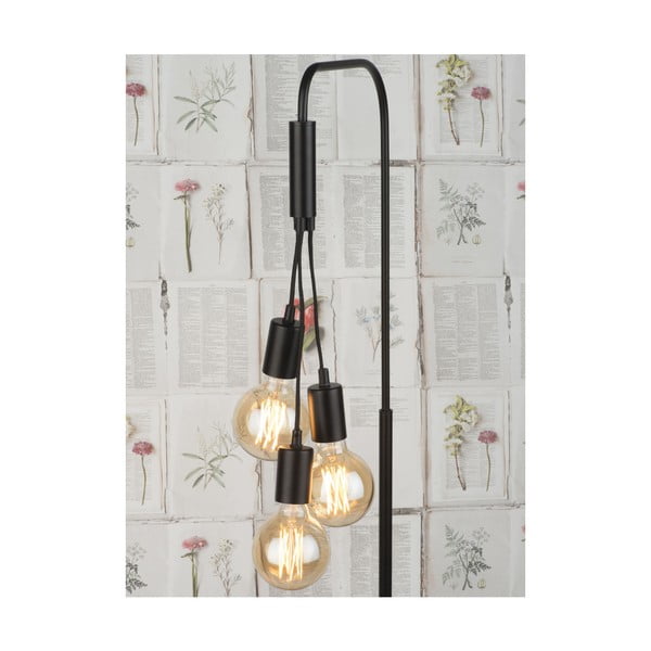 Crna samostojeća lampa s postoljem od betona - it's about RoMi Oslo-image-2