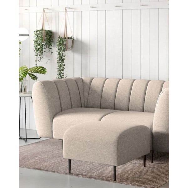 Bež tabure Shel – Ghado-image-1