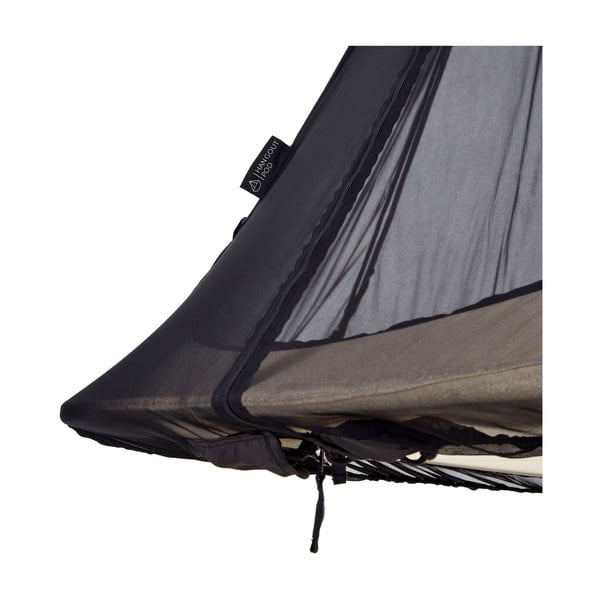 Crni komarnik za ljuljačku ø 180 cm - Hangout Pod-image-4