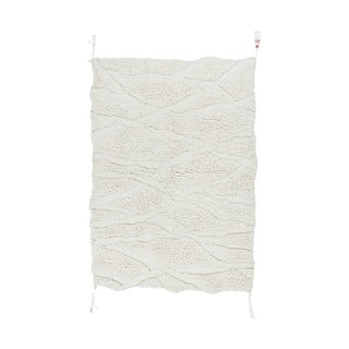 Bijeli periv/ručno rađen vunen tepih 170x240 cm Enkang Ivory – Lorena Canals