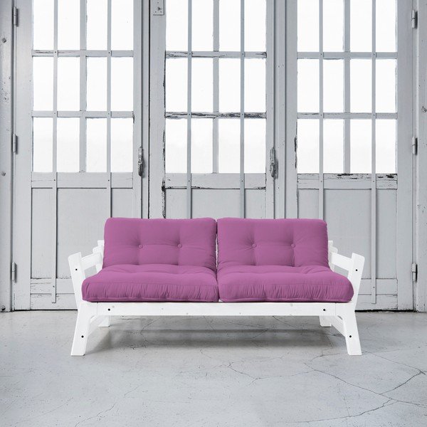 Varijabilna sofa Karup Step White / Taffy Pink-image-1