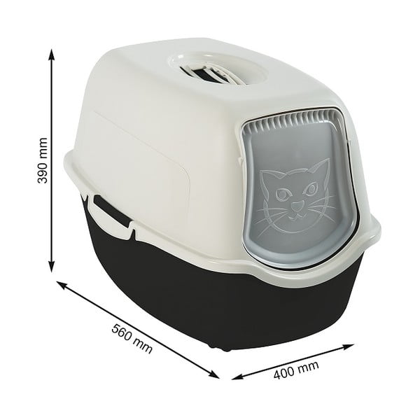 WC za mačke 56x40 cm Eco Bailey - Rotho-image-4