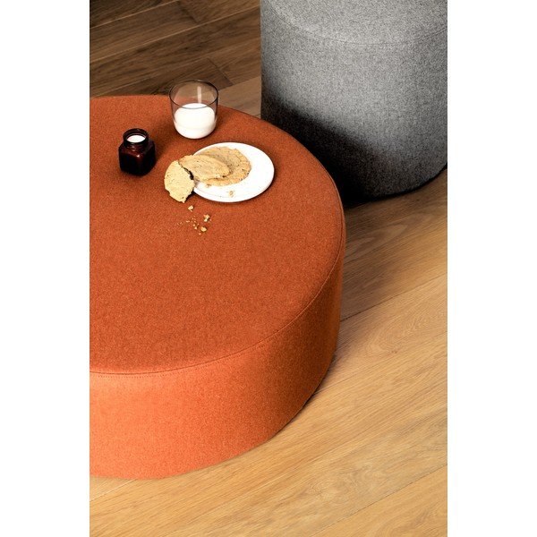 Vunen tabure boje terakote Folk – noo.ma-image-2