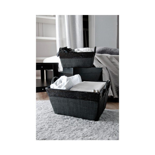 Crna košara za odlaganje Compactor Meli-image-1
