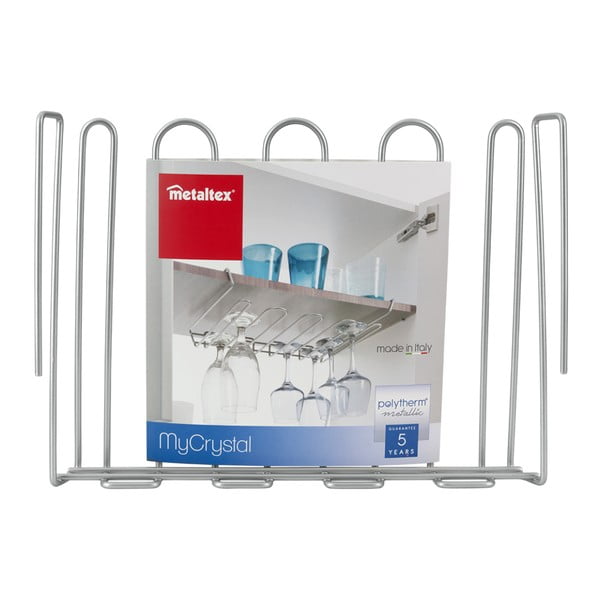 Viseći držač za čaše Metaltex My Crystal-image-3