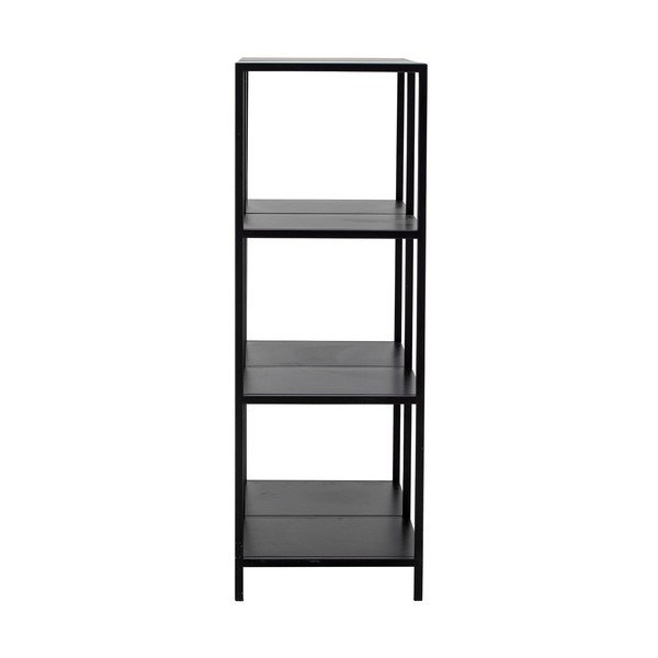 Crna metalna biblioteka 80x114 cm Valde – Bloomingville-image-3