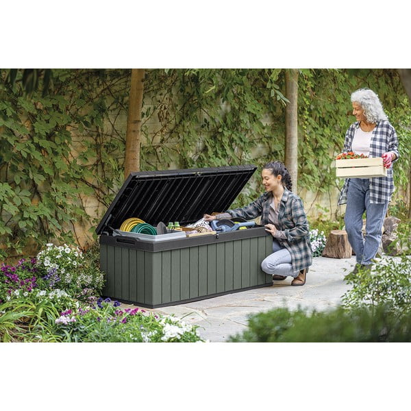 Zelena vrtna kutija za pohranu Darwin – Keter-image-1