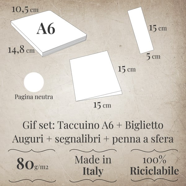 Poklon set za pisanje želja Four-Leaf Clover – Kartos-image-3