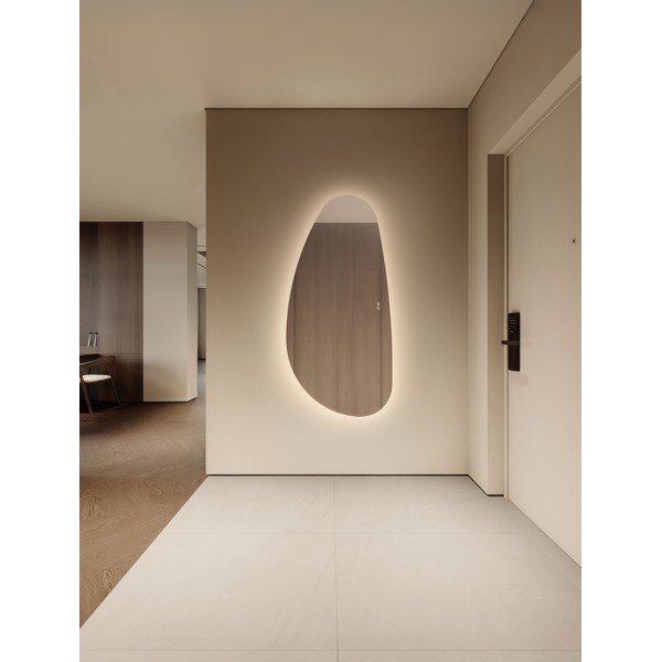 Zidno ogledalo s osvjetljenjem 3x140 cm Lorin – Nova Luce-image-1