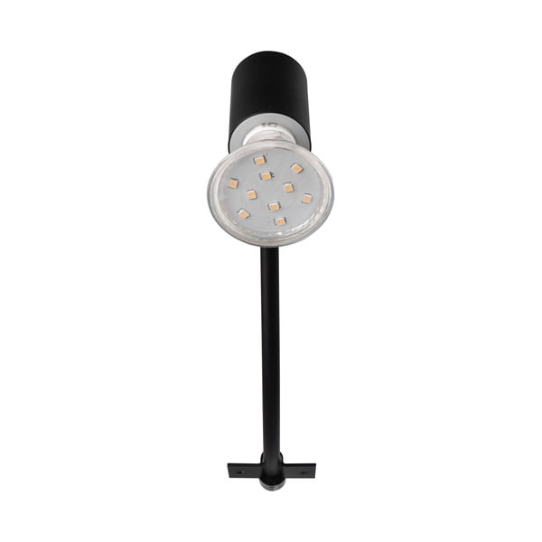 Mat crna zidna lampa (duljina 34 cm) Giada - Trio-image-1