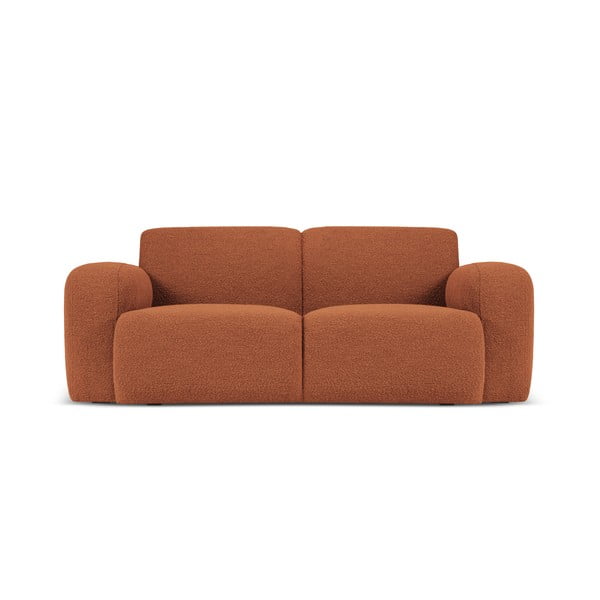Smeđa sofa od bouclé tkanine 170 cm Molino – Micadoni Home