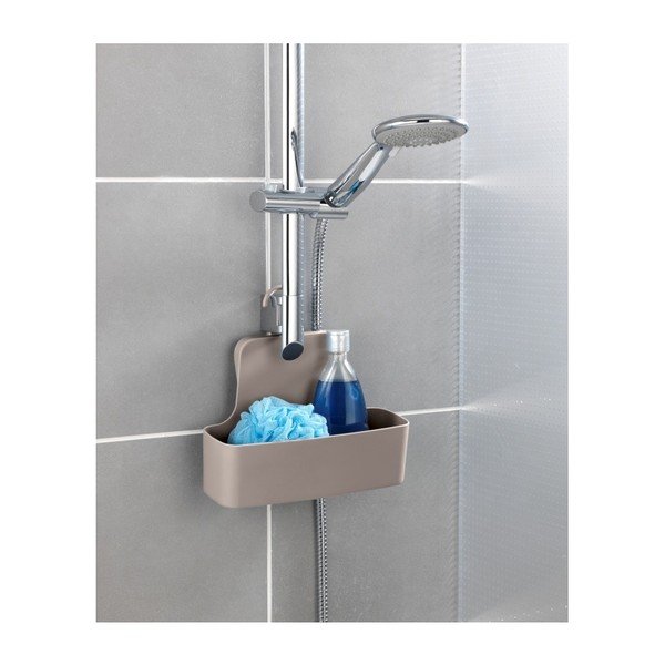 Bež viseća polica za tuš Wenko Barcelona-image-4