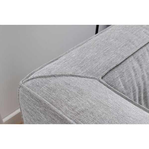 Svijetlosivi element za kauč Bonami Selection Fairfield, lijevi kut-image-1